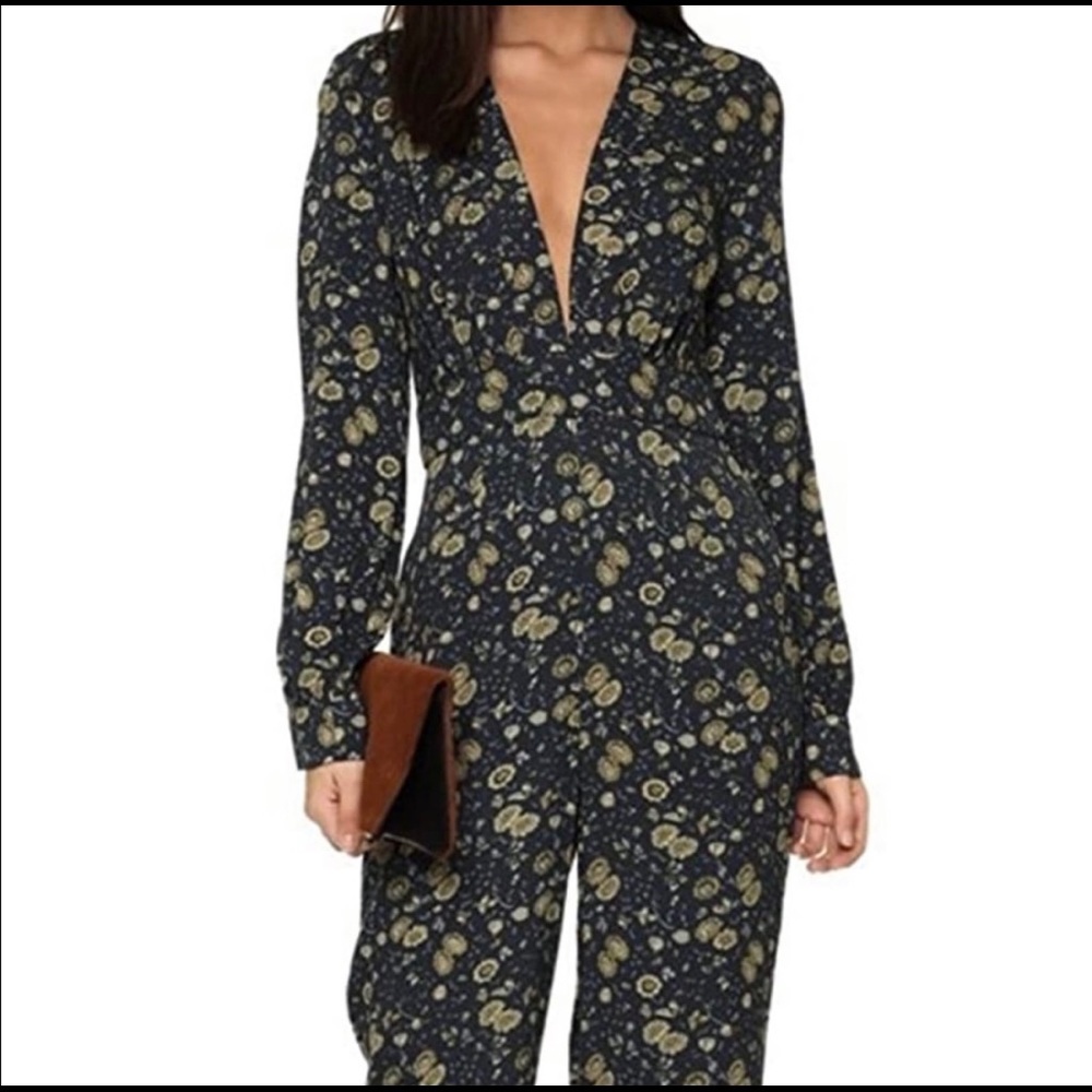 Free People Midnight Jumpsuit